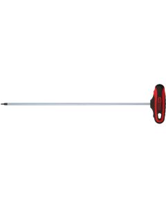 Clé mâle longue ERGOTORQUE® TORX® à poignée en T, T10