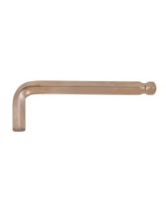 Clé mâle 6 pans à tête sphérique BERYLLIUMplus 1,5 mm, L.45 mm