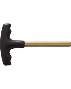 Clé mâle 6 pans à poignée en ''T'' BRONZEplus 3 mm, L.143 mm
