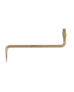 Tournevis Fente contre coudé BRONZEplus 4 mm, L.125 mm