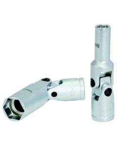 Douille articulée 3/8 pour bougie de préchauffage, 8 mm