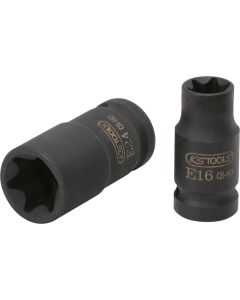 Douille à chocs TORX® 3/8'', E4 - sur carte
