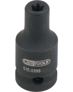 Douille à chocs TORX-E 1/4’’, E4 - sur carte