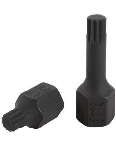 Douille tournevis à chocs 1/2" XZN®  M14
