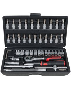 Coffret d'outillage généraliste 1/4 et 1/2, 103 pièces KS TOOLS