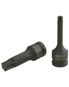 Douille tournevis à chocs longue TORX® 1/2'', T80