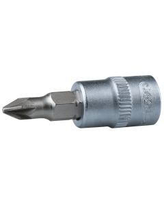 Douille tournevis ULTIMATE POZIDRIV® 1/4'', L.37 mm - PZ0