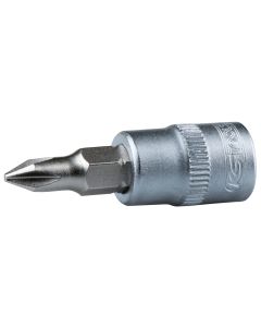 Douille tournevis ULTIMATE PHILLIPS® 1/4'', L.37 mm - PH0