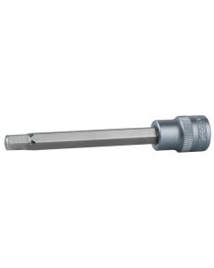 Douille tournevis ULTIMATE 6 pans 3/8'',  L.110 mm - 4 mm