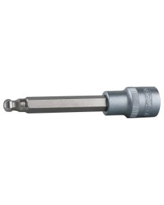 Douille tournevis 6 pans à tête sphérique ULTIMATE 1/2'', L.110 mm - 5 mm