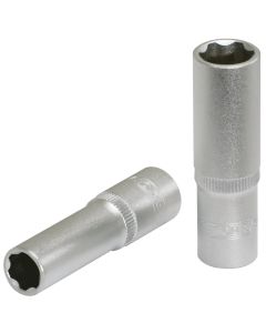 Douille longue 6 pans ULTIMATE 3/8'', 7 mm