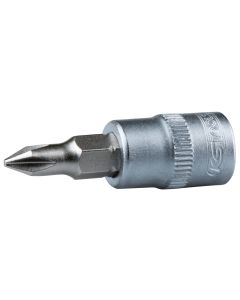 Douille tournevis ULTIMATE 3/8'', PH1, L.50 mm