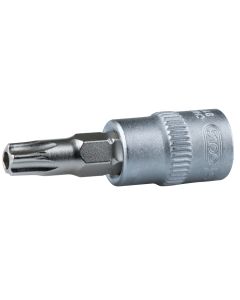 Douille tournevis ULTIMATE TORX® percé 3/8'', L.50 mm - T10