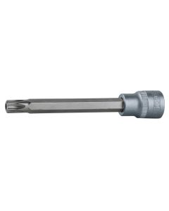 Douille tournevis ULTIMATE TORX® percé 3/8'', L.110 mm - T20
