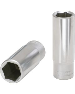 Douille longue 3/4'' 6 pans – 19 mm