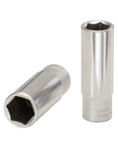 Douille longue 6 pans ULTIMATE 1/2'', 8 mm