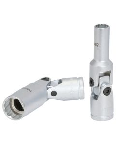Douille 12 pans articulée 3/8" articulée, 11 mm