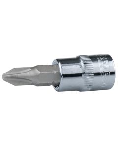 Douille tournevis ULTIMATE POZIDRIV® 1/2'', L.55 mm - PZ1