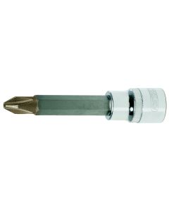 Douille tournevis ULTIMATE PHILLIPS® 1/2'', L.110 mm - PH1