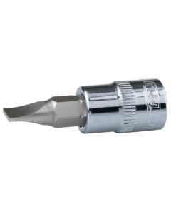 Douille tournevis ULTIMATE Fente 3/8'' , L.50 mm - 4 mm