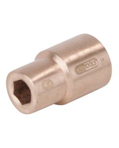 Douille 1/4" BERYLLIUMplus 6 pans - 4 mm, 25 mm