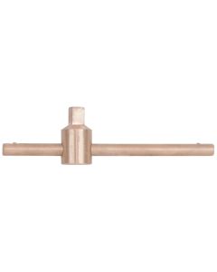 Poignée coulissante 1/4" BERYLLIUMplus 200 mm