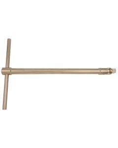Clé à douille articulée avec poignée en ''T'' BRONZEplus 1'', L.660 mm