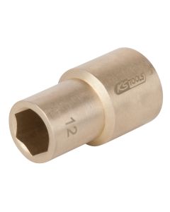 Douille 6 pans 1/2" BRONZEplus, 6 mm
