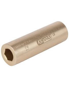 Douille longue 6 pans 1/2'' BRONZEplus, 10 mm