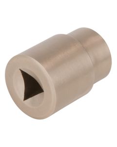 Douille 3 pans 1/2" BRONZEplus 6 mm, L.40 mm