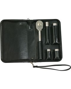 Jeu de douilles et cliquet TITANplus 3/8'', 5 pièces
