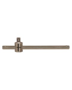 Poignée en "T" TITANplus avec bague coulissante 3/8'', L.180mm