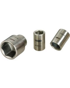 Douille TITANplus 6 pans 3/8'', 8mm
