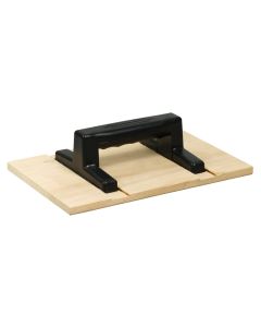 Taloche bois - manche plastique - Rect. 270x180 mm