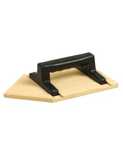 Taloche bois - manche plastique - Pointue - 270x180 mm