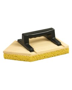Taloche bois - semelle mousse - Pointue - 270x180 mm
