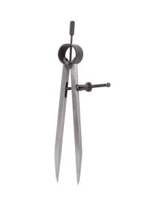 Compas droit à ressort, rayon 138 mm, L.150 mm