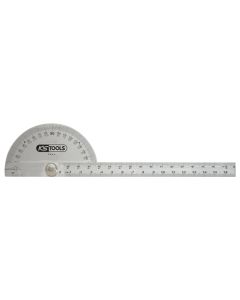 Reglet d'angle en inox, L.220 mm