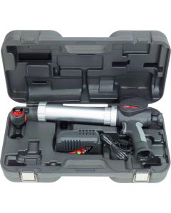 Pistolet à cartouche sur batterie 310 ml avec 1 batterie et chargeur