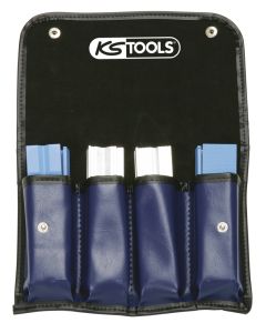 Jeu de mors aimantés pour étaux