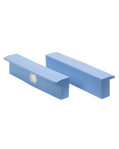 Paire de mors aimantés plats , plastique ABS, L. 120 mm
