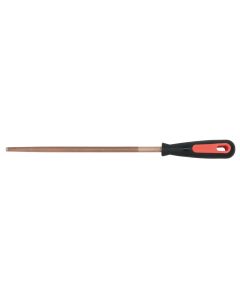 Lime ronde BERYLLIUMplus bâtarde, L.250 mm