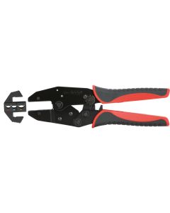 Pince à sertir pour cosses isolées, 220 mm