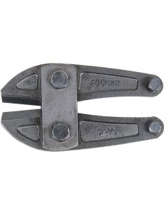Mâchoire de rechange pour coupe-boulons, L.450 mm