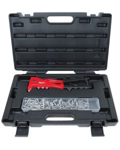 Coffret de pince à riveter et rivets
