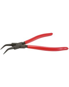 Pince à circlips intérieur coudée à 45°, Ø19-60 mm,  L. 240 mm