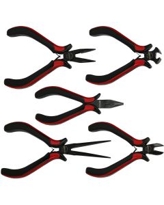 Jeu de 5 pinces électroniques