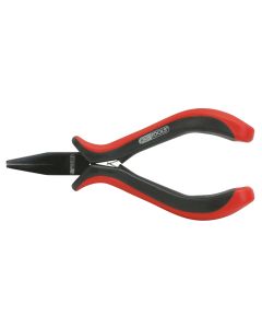 Pince électronique plate droite, 125 mm