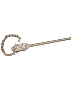 Clé à chaîne BRONZEplus diam. 38mm, 510mm