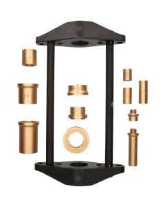 Jeu d'extracteur universel de pivot de fusée 45 t, 12 pcs